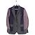 Blazer Sacai de lana gris