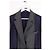 Blazer Sacai de lana gris - vista 2