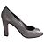 Tacchi Max Mara in pelle grigia Grigio