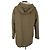 Parka Sandro de algodón caqui - vista 4