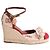 Loewe Sandalen aus beige Stoff