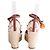 Loewe Sandalen aus beige Stoff - Ansicht 2