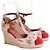 Loewe Sandalen aus beige Stoff - Ansicht 3