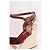 Loewe Sandalen aus beige Stoff - Ansicht 5