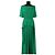 Vestido verde Maje