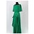Vestido verde Maje - vista 2