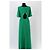 Vestido verde Maje - vista 4