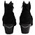 Botas Zadig & Voltaire em pele preta Preto - vista 2