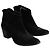 Botas Zadig & Voltaire em pele preta Preto - vista 3