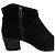 Botas Zadig & Voltaire em pele preta Preto - vista 4