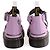 Dr. Martens Purple Leather Mules - view 2