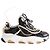 Sneakers Junya Watanabe in pelle nera Nero