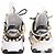 Sneakers Junya Watanabe in pelle nera Nero - vista 2