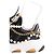 Sneakers Junya Watanabe in pelle nera Nero - vista 5