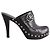 Tacones Dior de piel negra Negro