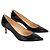 Décolleté Christian Louboutin in vernice nera - vista 3
