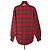 Giacca Kenzo rossa in lana uomo M Rosso - vista 4