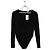 Autre Marque Body Saint Laurent in cotone nero