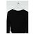 Autre Marque Body Saint Laurent in cotone nero - vista 4