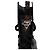 Stivaletti stringati in pelle nera Louis Vuitton Nero - vista 4