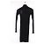 Autre Marque Abito nero Saint Laurent - vista 3