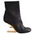Botas Fendi de cuero negras Negro