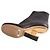 Botas Fendi de cuero negras Negro - vista 6