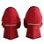 Dolce & Gabbana Red Cloth Heels - view 2