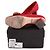 Dolce & Gabbana Red Cloth Heels - view 6