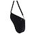 Mini borsa Dior nera in tessuto Nero - vista 6