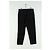 Autre Marque Jeans dritti neri Saint Laurent Nero - vista 3