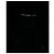 Autre Marque Jeans dritti neri Saint Laurent Nero - vista 5