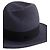 Cappello Panama Maison Michel in lana antracite Grigio antracite - vista 2