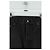 Autre Marque Saint Laurent Straight-Leg-Jeans Schwarz - Ansicht 2