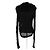 Autre Marque Chaleco Saint Laurent de algodón negro - vista 4