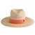 Cappello Panama Maison Michel beige in vimini