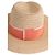 Cappello Panama Maison Michel beige in vimini - vista 3