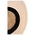 Cappello Panama Maison Michel beige in vimini - vista 4