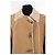 Cappotto Dior in camoscio beige - vista 2