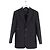 Blazer Louis Vuitton de linho preto