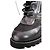 Botas de atacadores Louis Vuitton em pele prateada Prata - vista 5