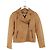 Giacca in pelle beige Gerard Darel