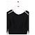 Ba&Sh Jumpsuit Schwarz - Ansicht 2