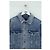 Autre Marque Saint Laurent Jeansjacke Blau - Ansicht 2