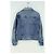 Autre Marque Saint Laurent Jeansjacke Blau - Ansicht 3