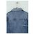 Autre Marque Saint Laurent Jeansjacke Blau - Ansicht 4