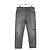 Autre Marque Gerade Jeans in Anthrazit Anthrazitgrau