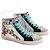 Golden Goose Sneaker Silber Leder Größe 40 - Ansicht 3