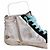 Golden Goose Sneaker Silber Leder Größe 40 - Ansicht 4