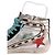 Golden Goose Sneaker Silber Leder Größe 40 - Ansicht 5